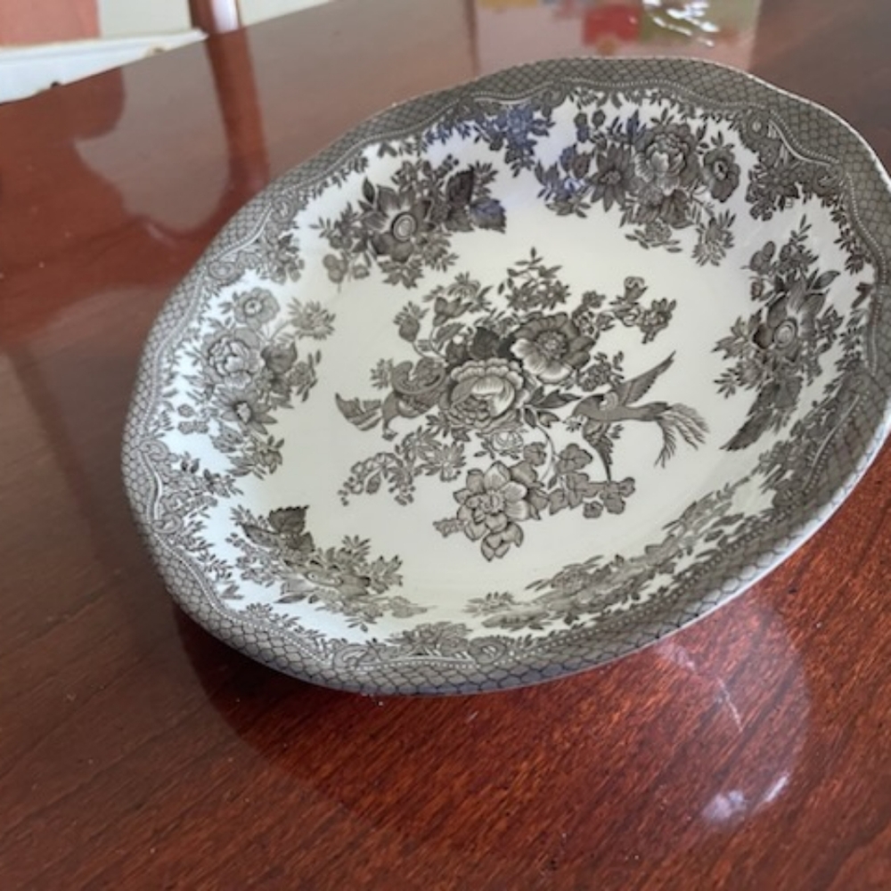 Enoch Wedgewood Floral Patterned Platel - Picture 2 of 5